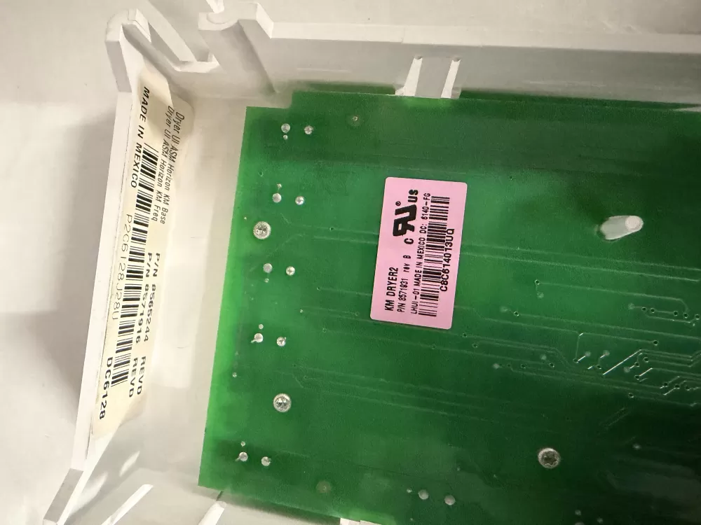 Whirlpool Kenmore 8571931 Dryer Control Board Rev AZ228175 | KMV65