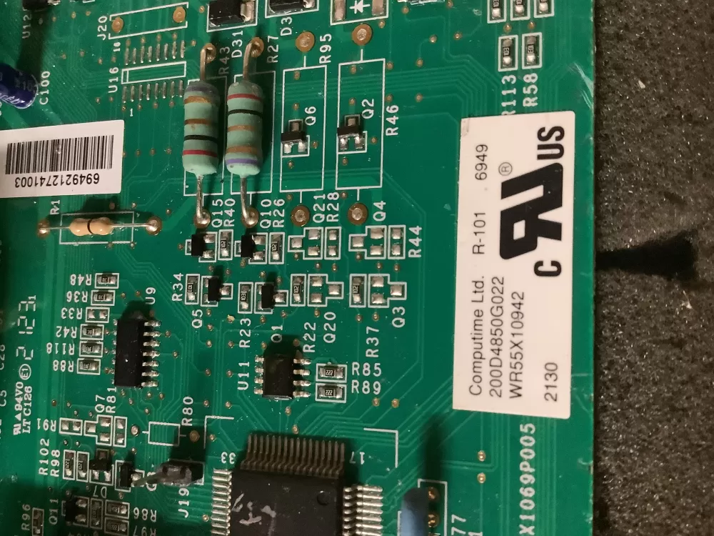 GE 200D2260G008 PD00074367 AP7188100 Refrigerator Control Board AZ98777 | NR89