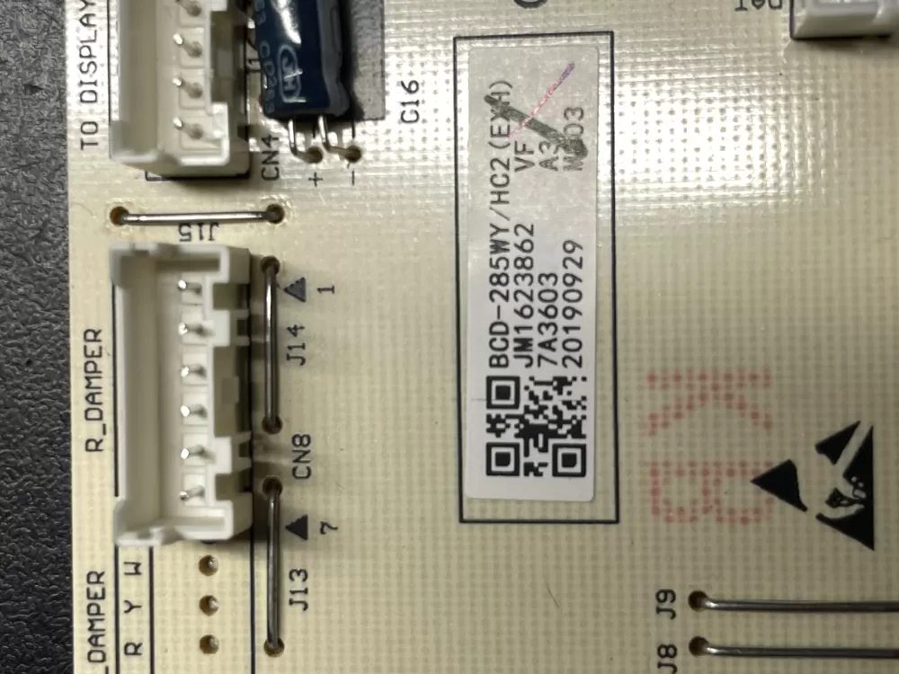 Hotpoint JM1623862 Fridge Freezer Control Board AZ37012 | Wm364