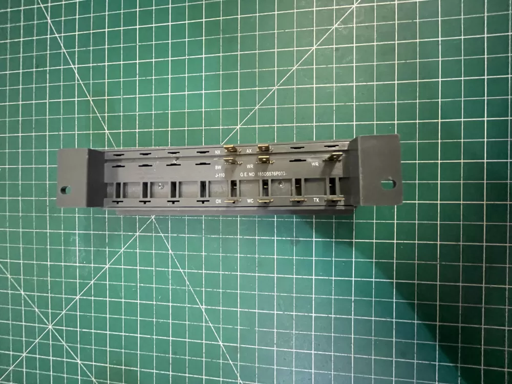 GE Hotpoint 165D5576P033 Dishwasher Button Control Panel AZ187194 | KM2714