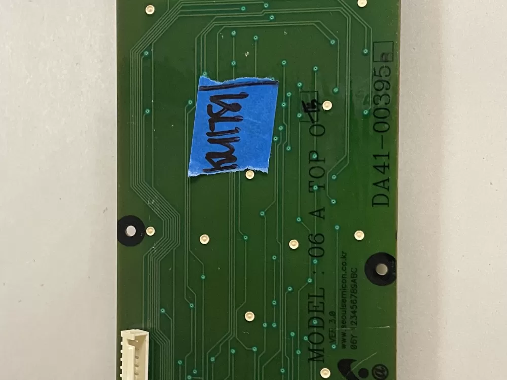 Samsung 322 Refrigerator Control Board Dispenser AZ138761 | KM1781