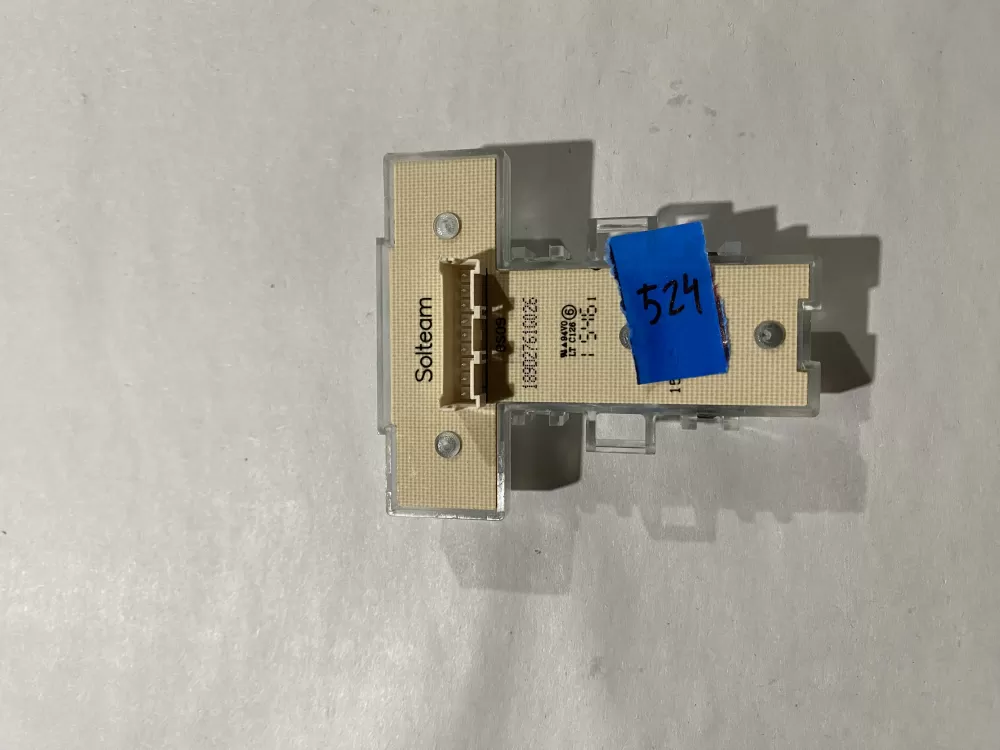 GE 189D2761G026 Dryer Control Board Start Switch AZ189288 | BK524