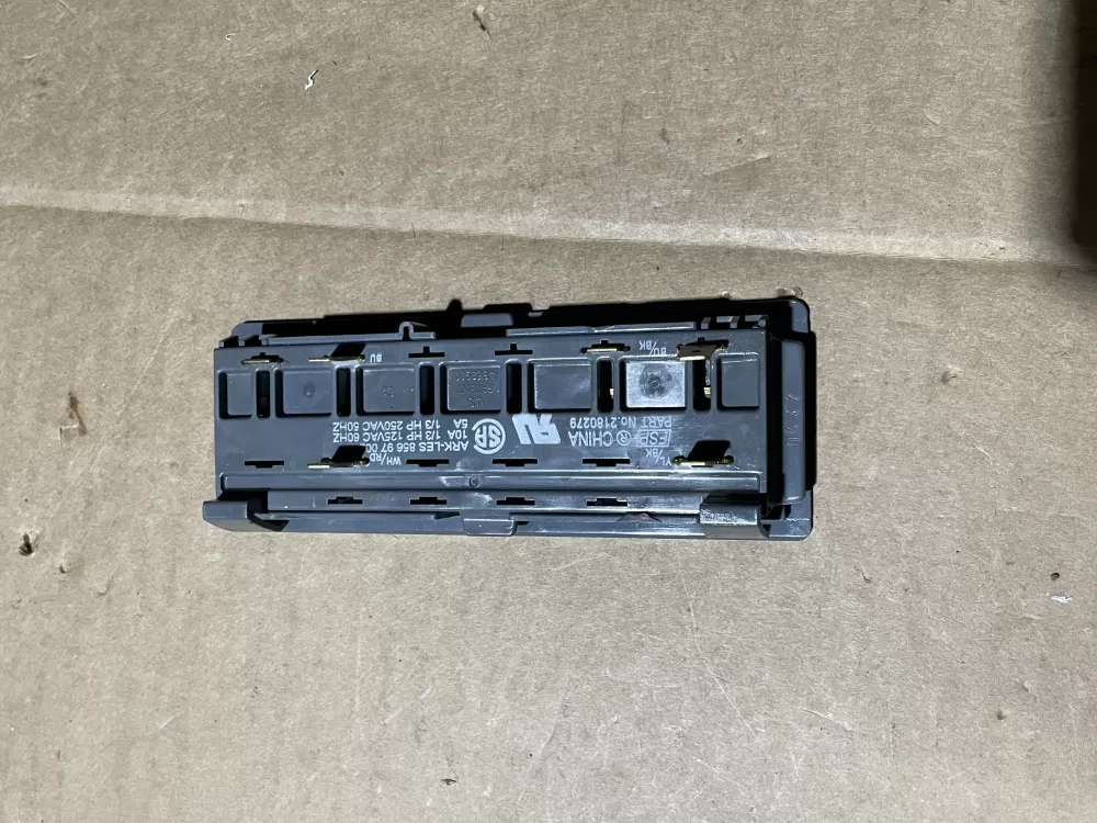 Whirlpool  Kenmore  Roper 2180279 WP2180279 PS11739032 Refrigerator Dispenser Panel