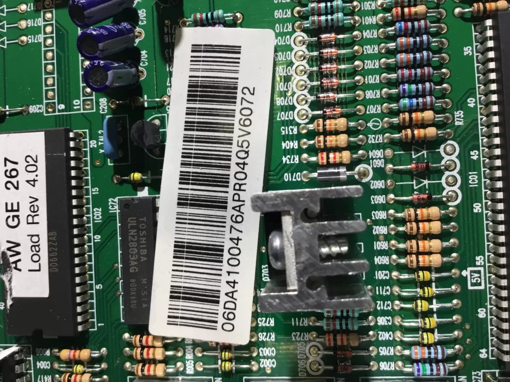 Samsung DA41 00476A DA4100476A Refrigerator Control Board AZ41544 | NR1723