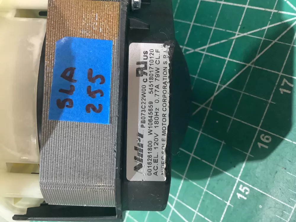 Kenmore W10894668 Dishwasher Jenn Air Kitchen Aid Pump Motor AZ195628 | SL255