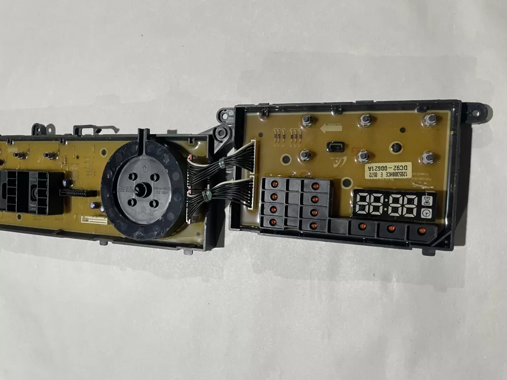 Samsung DC92-00619A Washer Control Board