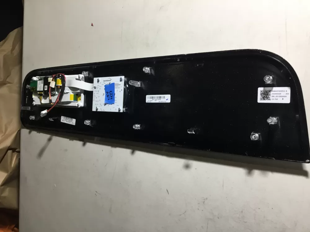 Washer Control Board Touchpad Panel User Interface W11130429 AZ43492 | NRV427