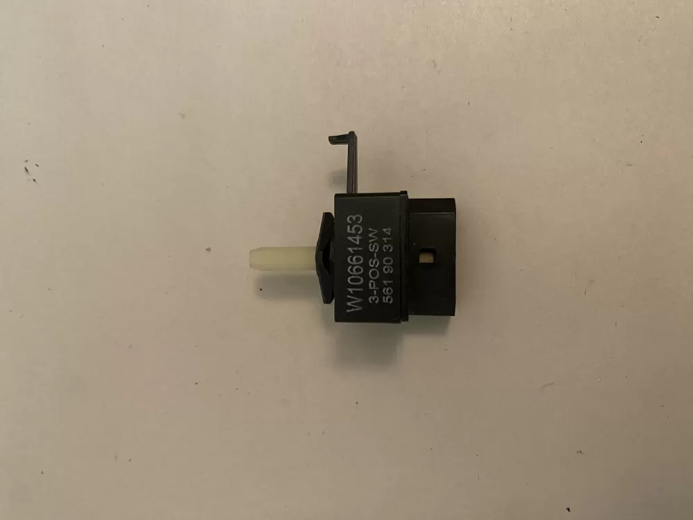 Whirlpool W10661453 W11050715 Dryer Switch