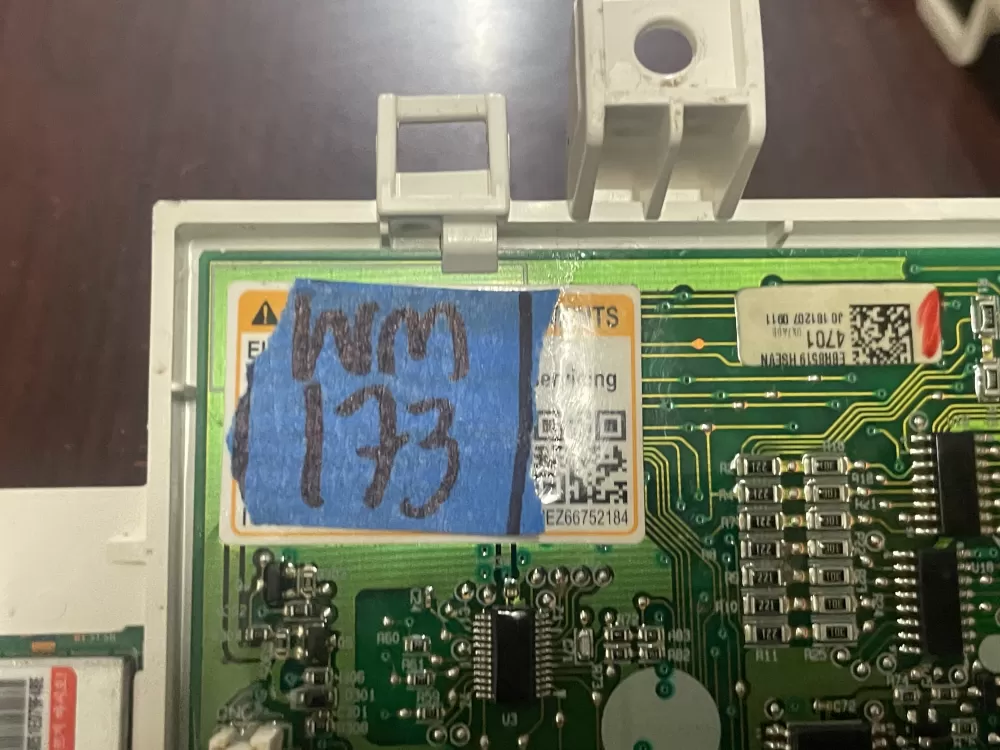 LG EBR85194701 Agl74115160 Washer Control Board AZ96910 | Wm173