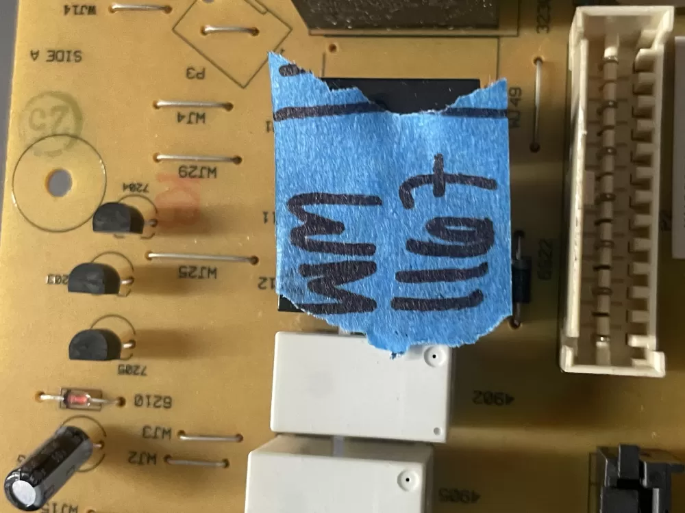 Whirlpool W10666267 WPW10666267 Microwave Control Board AZ23816 | WM1167