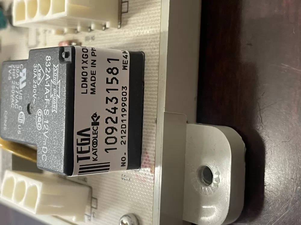 GE 212D1199G01 212D1201P001 212D1199G05 Dryer Control Board AZ42115 | KMV420