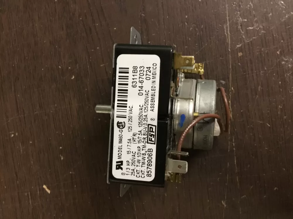 Whirlpool 8578906B PD00006074 WP8578906 8578906 Dryer Timer AZ4609 | NR464