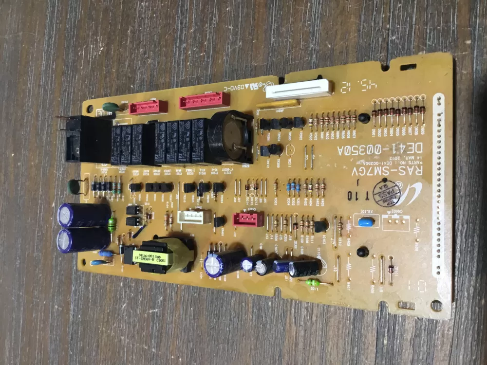 Samsung DE41-00350A Range Microwave Oven Control Board AZ52382 | NR1878