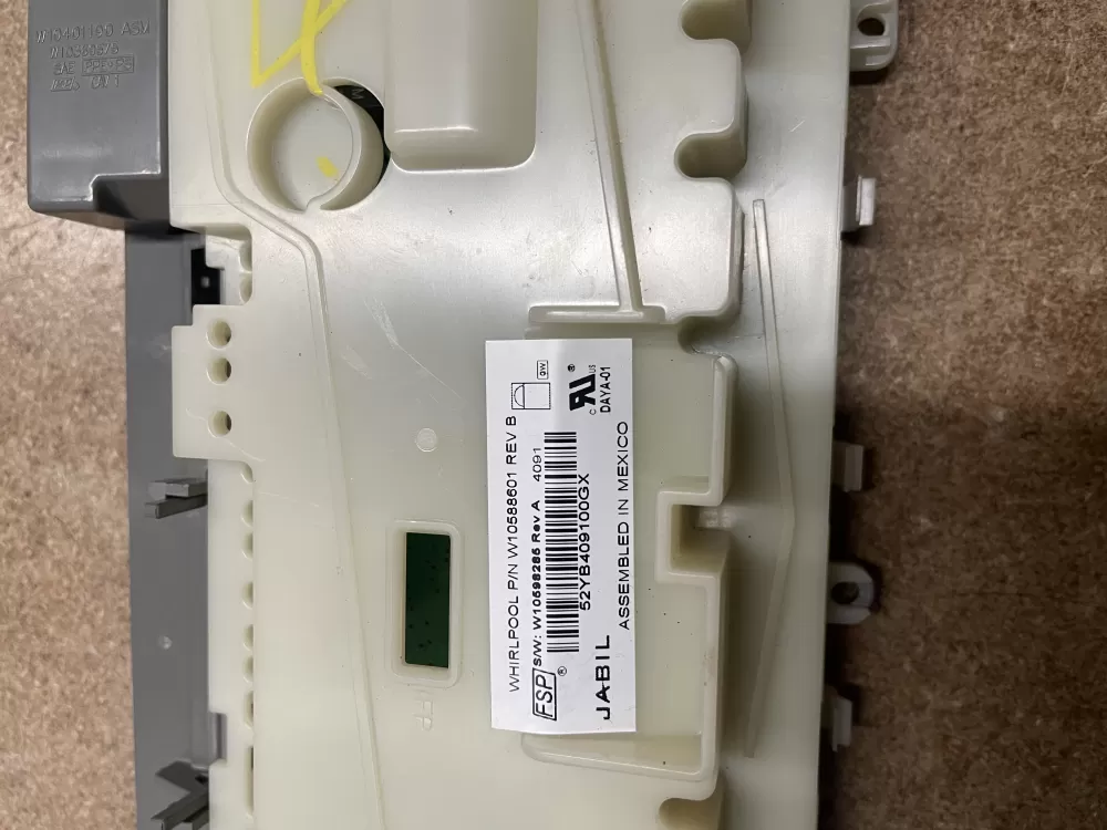 Kenmore W10375803 W10473194 W10540254 Dishwasher Control Board AZ3562 | KM1470
