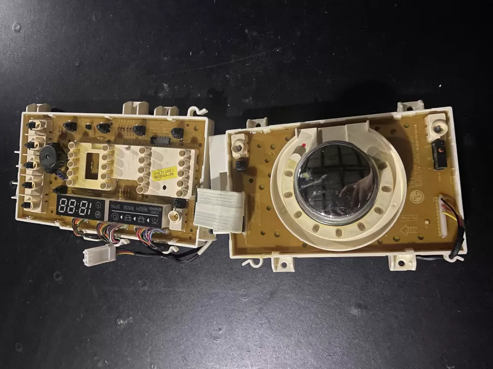 LG 6870EC9230A 6871ER2019B Washer Control Board