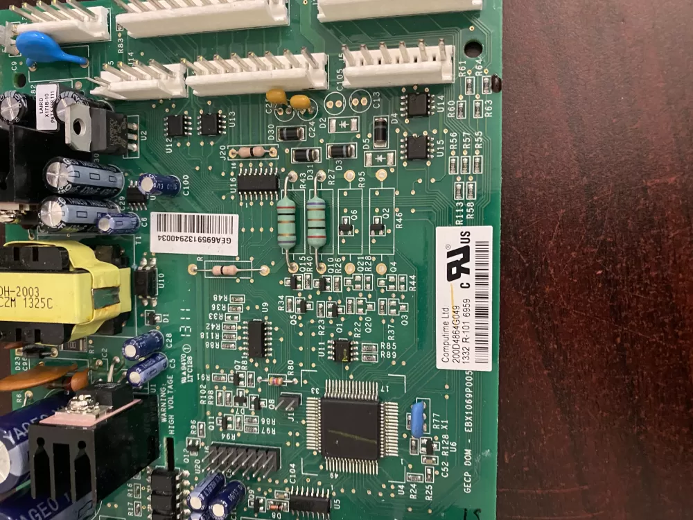 GE 200D4864G049 EBX1069P005 Refrigerator Control Board AZ36306 | BK453