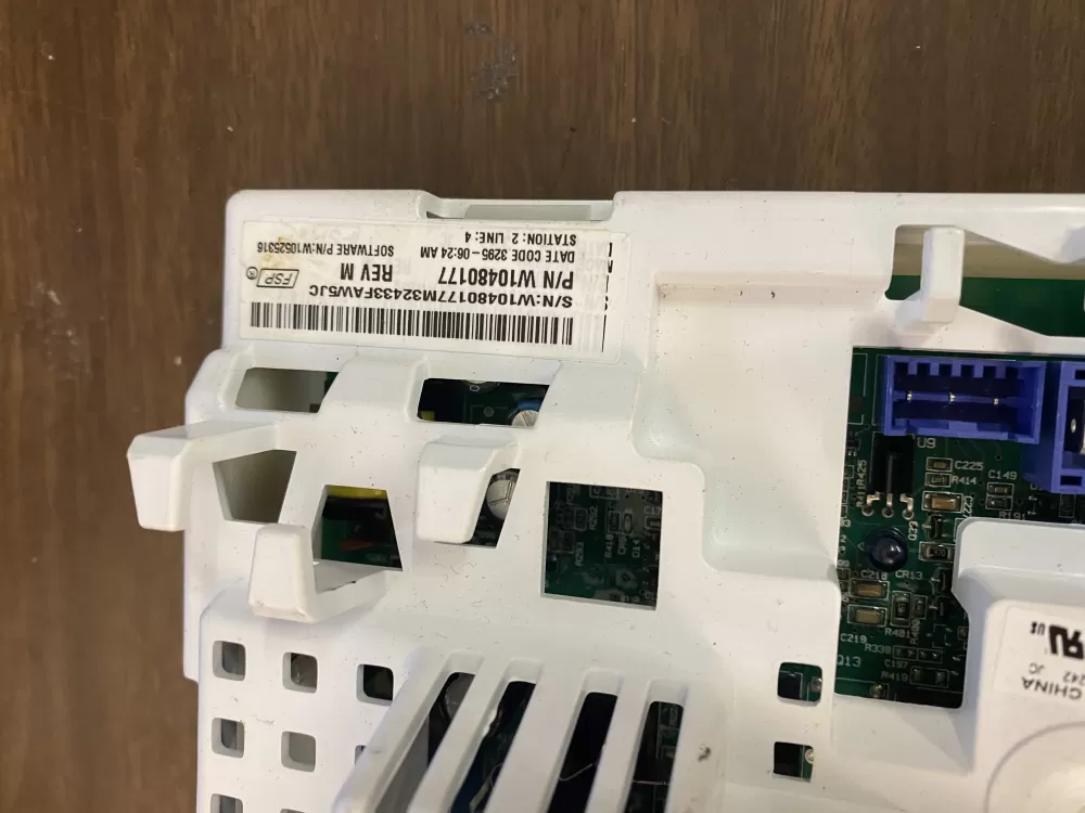 Whirlpool W10435609 W10445363 W10480177 Washer Control Board AZ30604 | BK306