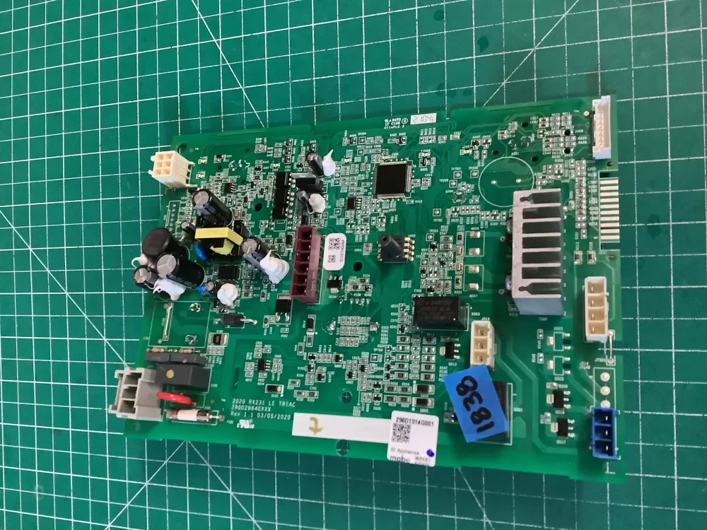 GE 290D1914G101 290D2864GXXX 290D1914G001 Washer Control Board AZ224020 | NR1838