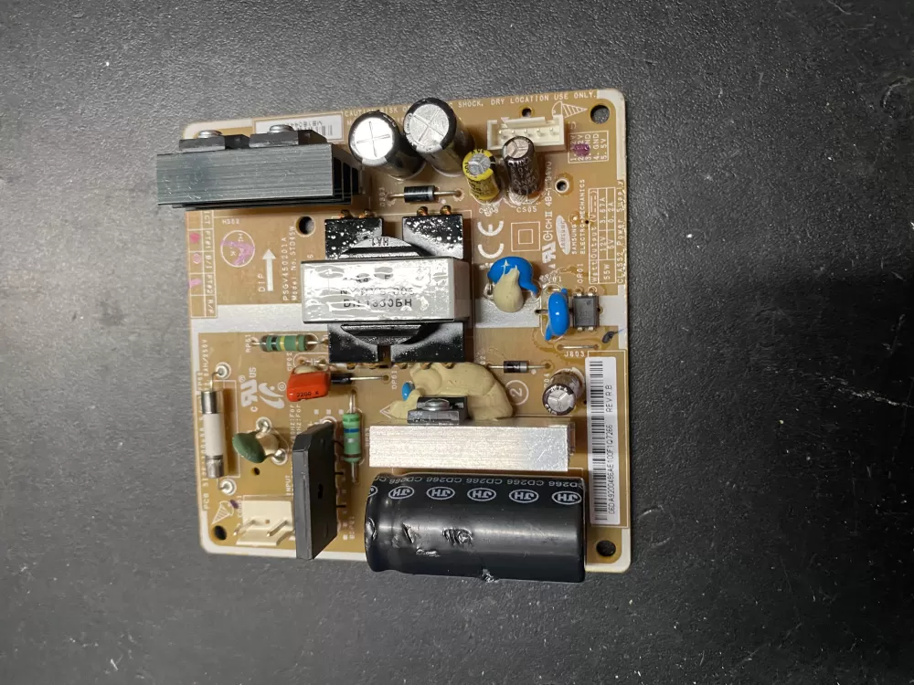 Samsung DA92-00486A Refrigerator Control Board