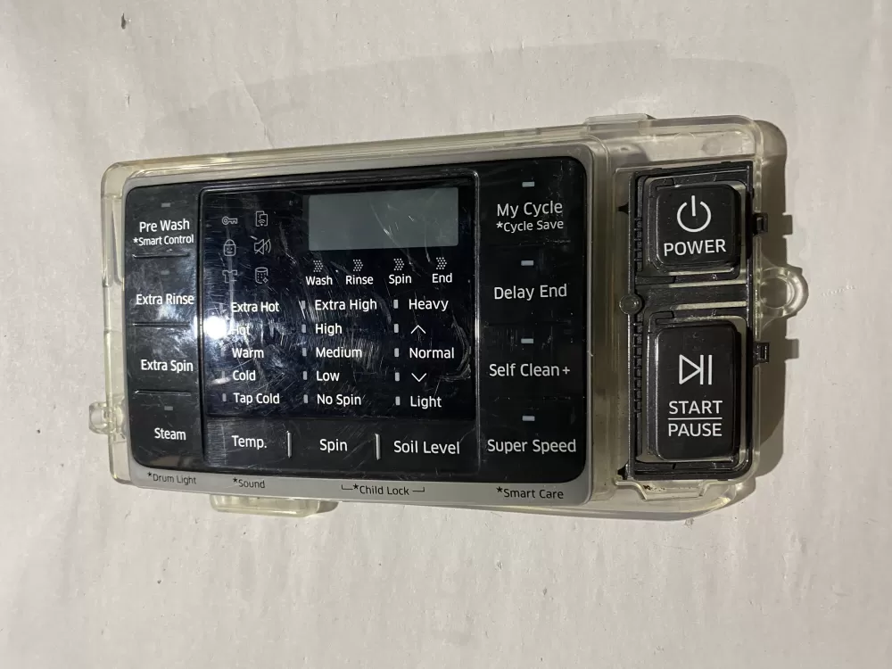 Samsung DC92-01607J  AP6243588  DC94-06643A  DC93-00376D  PS12084833 Dryer UI Control Board