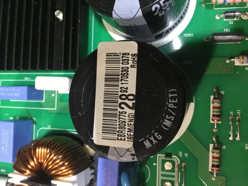 LG EBR80977528 Refrigerator Control Board AZ49213 | NR1802