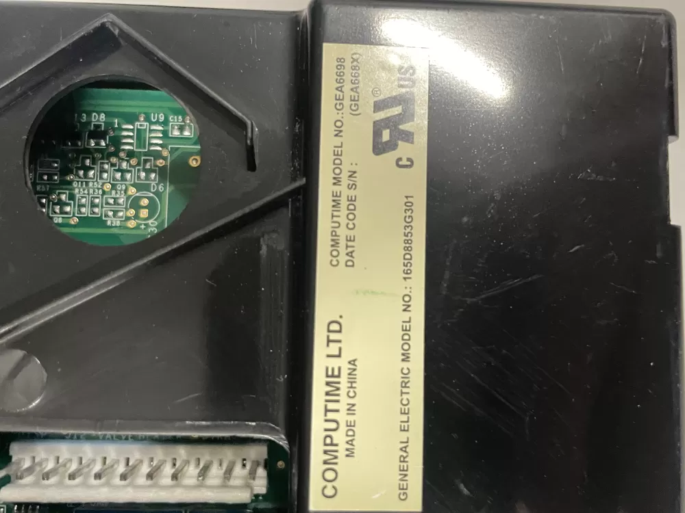 GE 165D8853G301 Dishwasher Control Board AZ225701 | Wm640