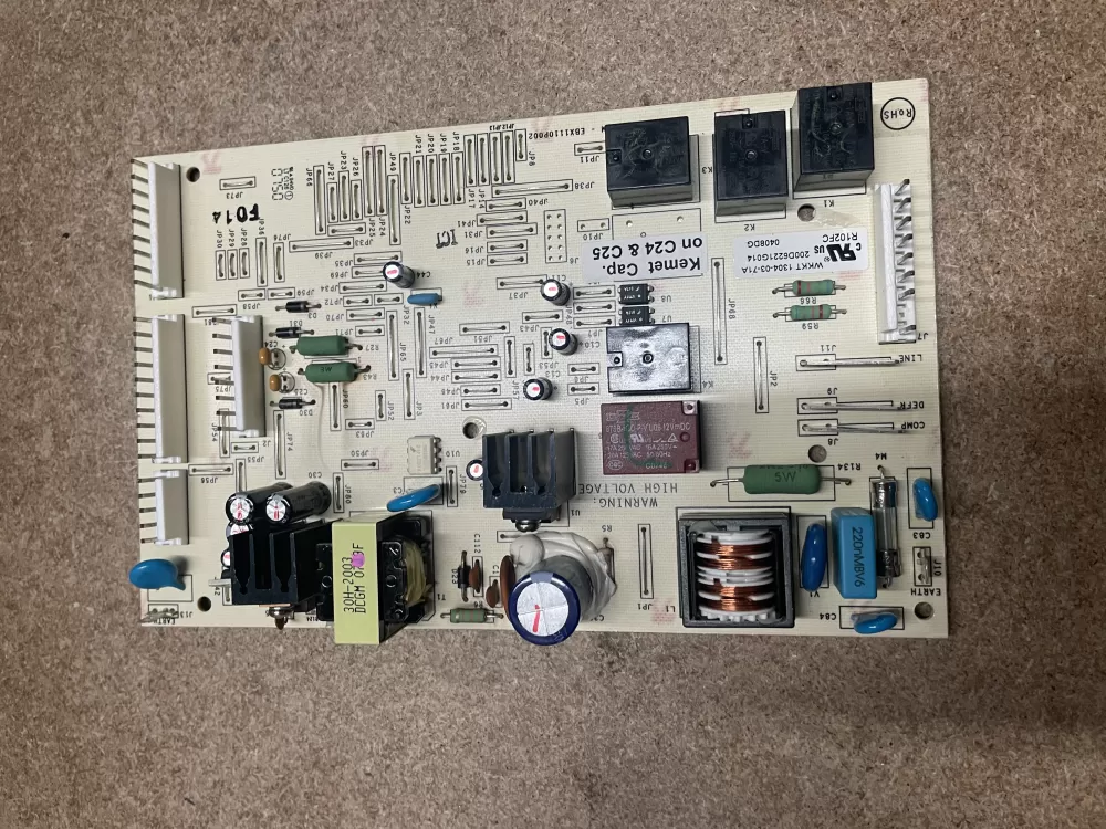 GE WR55X10942 WR55X10699 200D6221G014 EBX1110P002 200D6221G016 Refrigerator Control Board