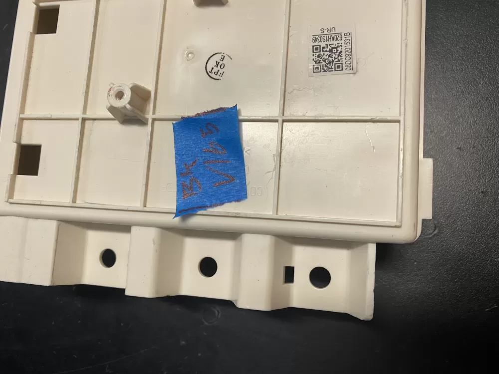 Samsung DC92-01378C Washer Control Board PCB AZ19472 | BKV165