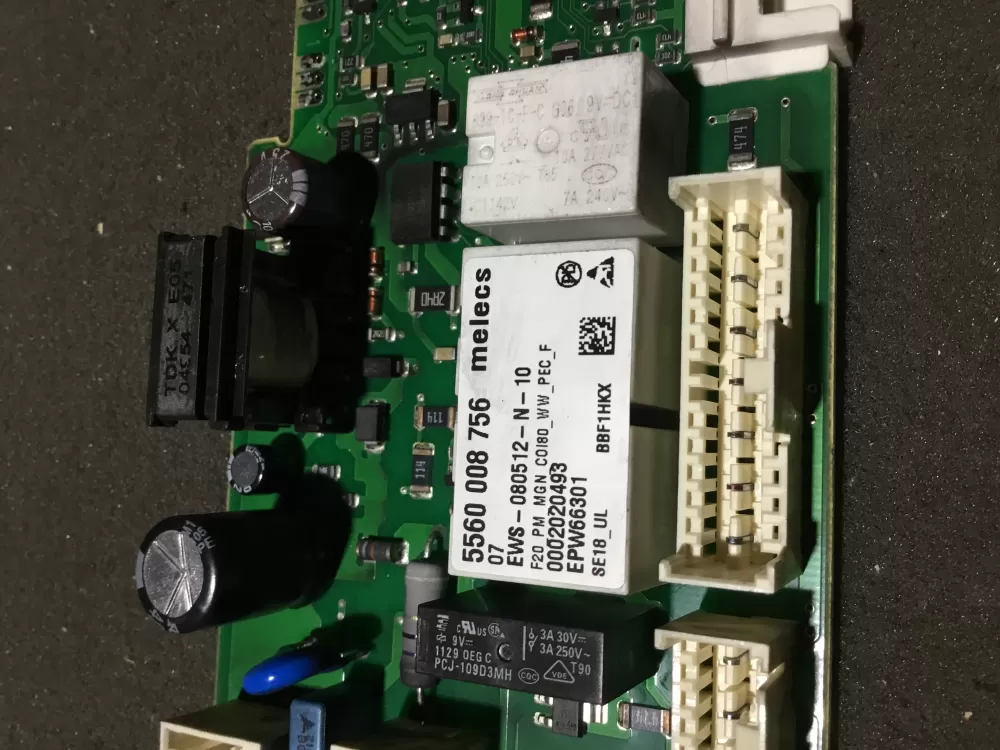 Bosch Siemens 5560-008-756 EPW66301 Washer Control Board AZ108884 | NR520