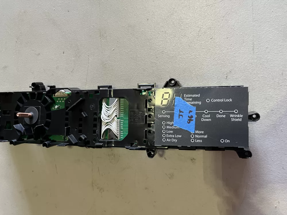 Whirlpool W10215445 Dryer Control Board Panel AZ44814 | JT962