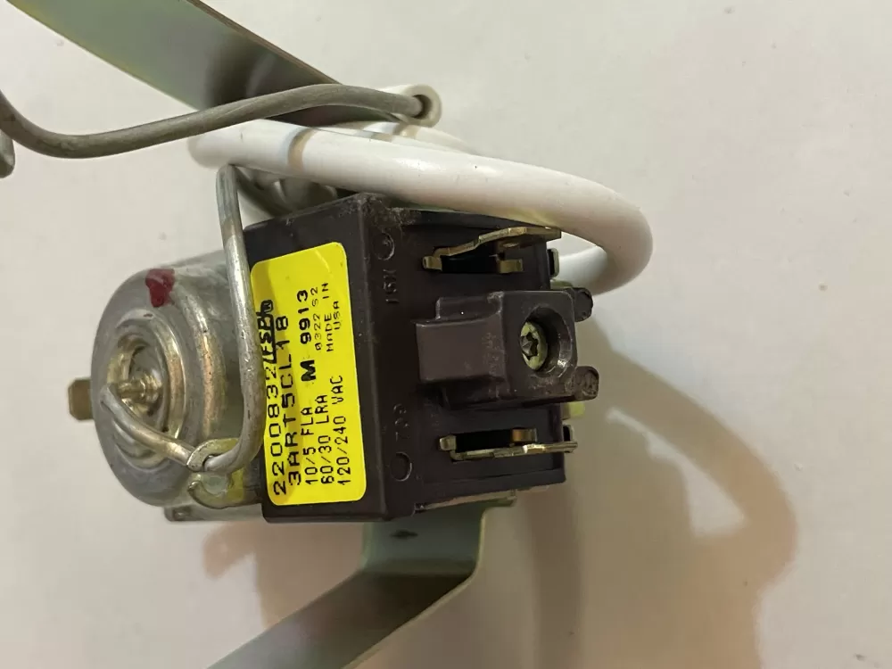 Whirlpool Fridge Cold Control Thermostat (120/240Vac) 2200832 AZ143595 | KM2413