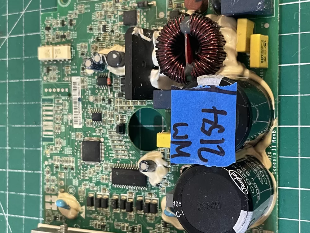 GE washer motor control board 56033124800167 AZ200768 | Wm2154