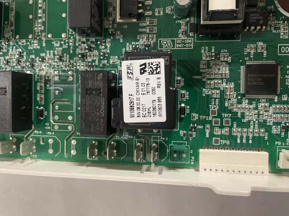 Whirlpool W10692917 WPW10692917 Range WP Control Board AZ127456 | KMV685