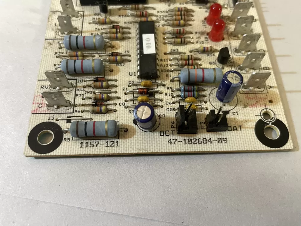 Bryant Rheem 47 102684 09 1157 121 B16 Carier Control Board AZ107908 | Wm599