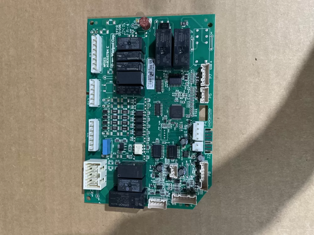 Whirlpool  Maytag  Jenn-Air W10751278 W10807388 PS11722952 Refrigerator Jenn Air Control Board