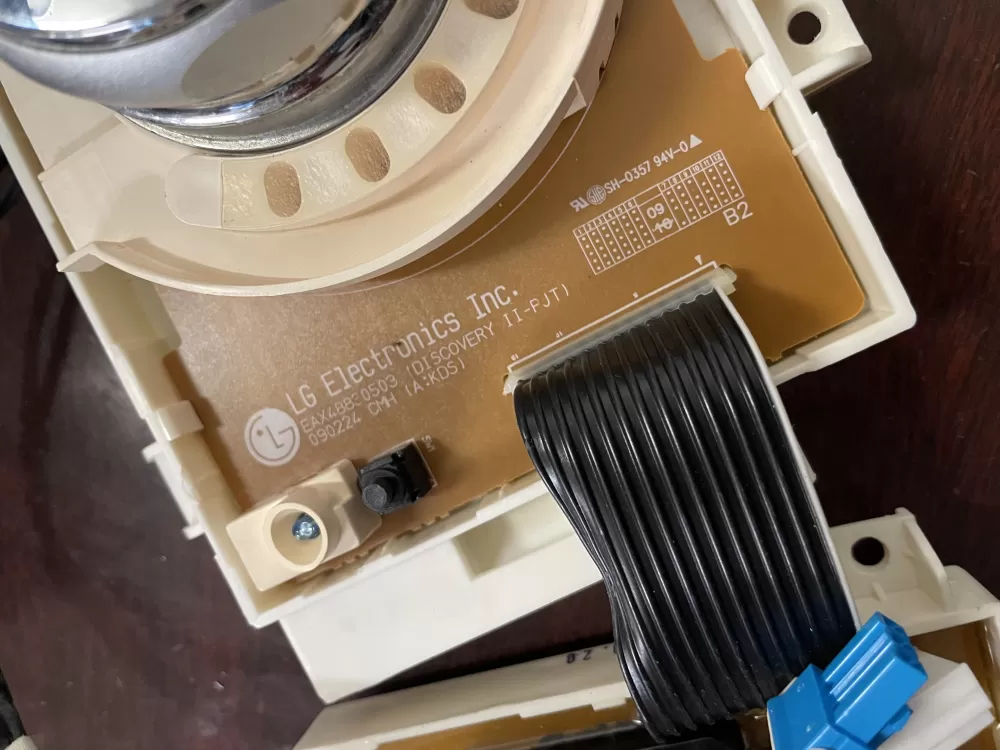 LG EBR60545902 AP5235245 1528829 Washer Interface Control Board AZ61242 | KMV552