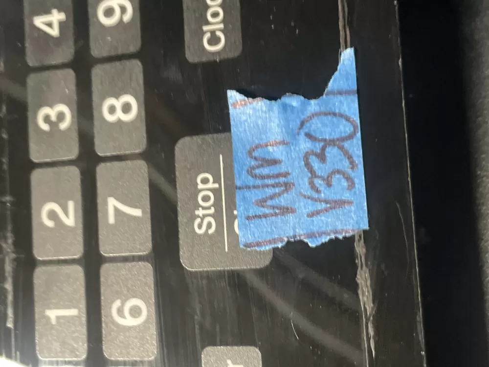 Whirlpool Jenn-Air WP5760M302-60 8507P129-60 Range Control Panel AZ14817 | V330