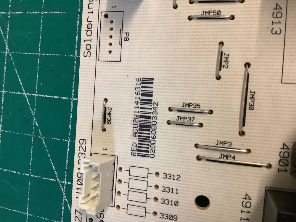 Whirlpool W11416316 Microwave Control Board AZ225394 | NR325