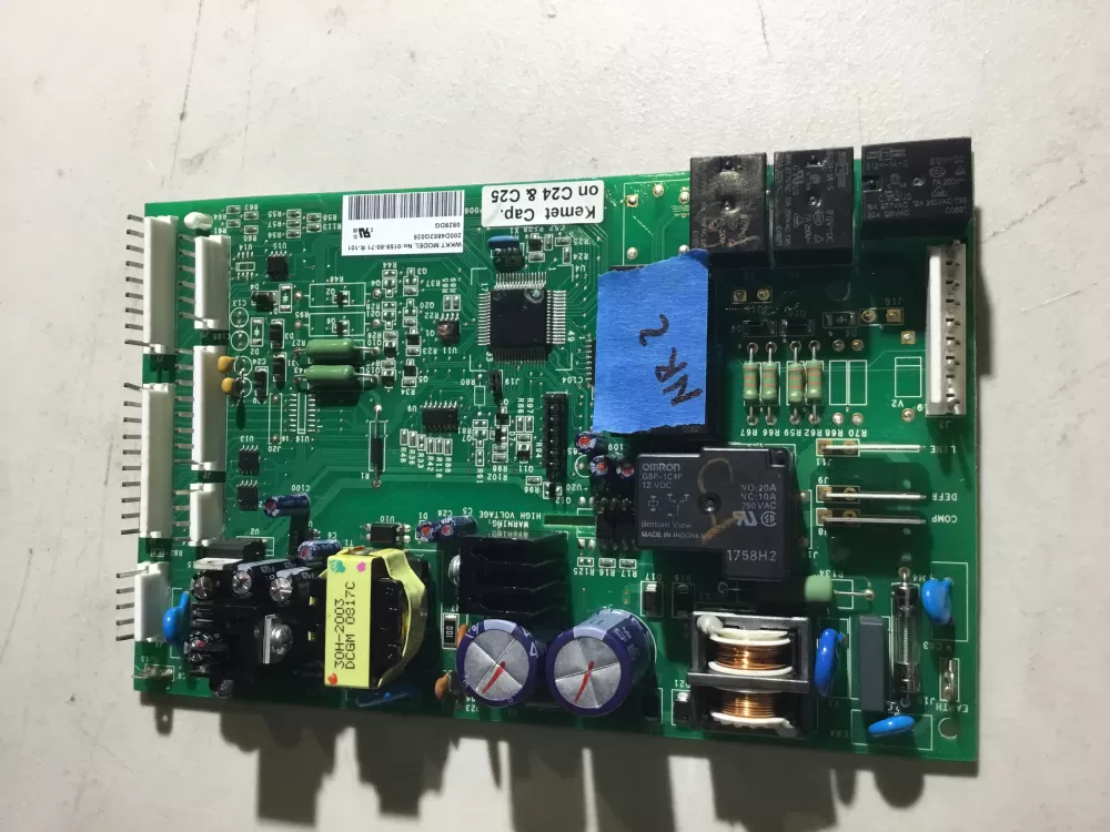GE 200D4852G024 200D4852G025 Refrigerator Control Board AZ38098 | NR2