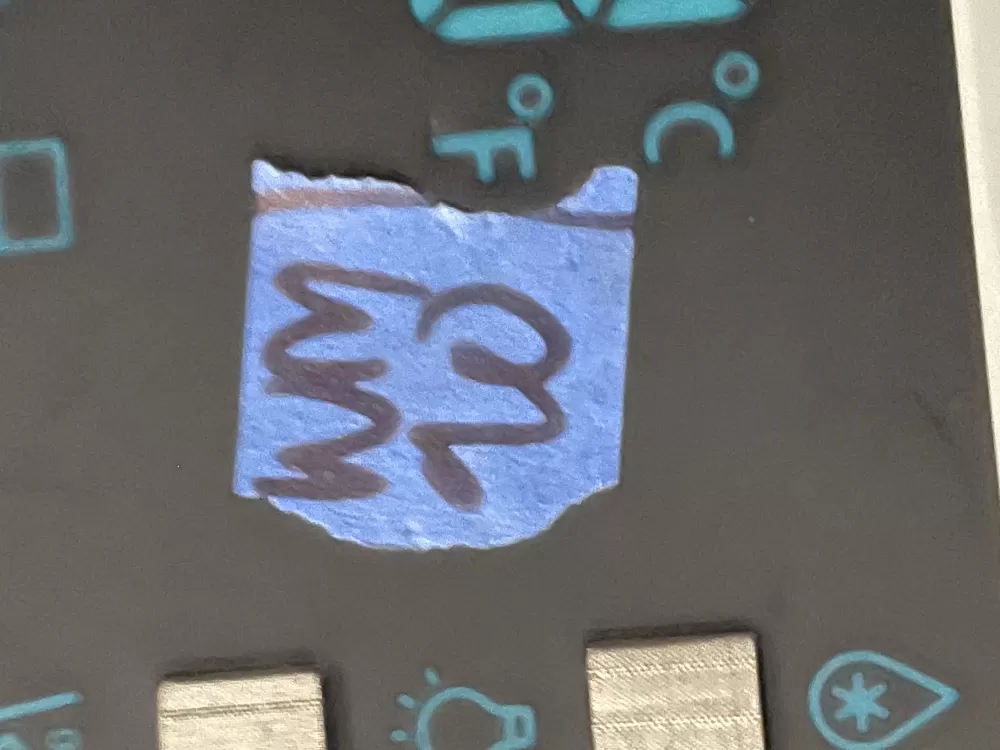 Samsung DA92 00649A Refrigerator Control Board Dispenser AZ31977 | Wm90