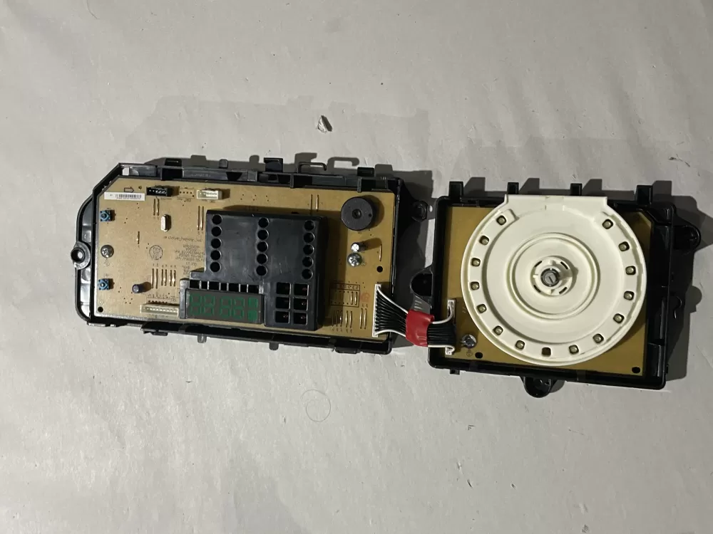 Samsung DC92-01802L Washer Control Board UI Display PCB