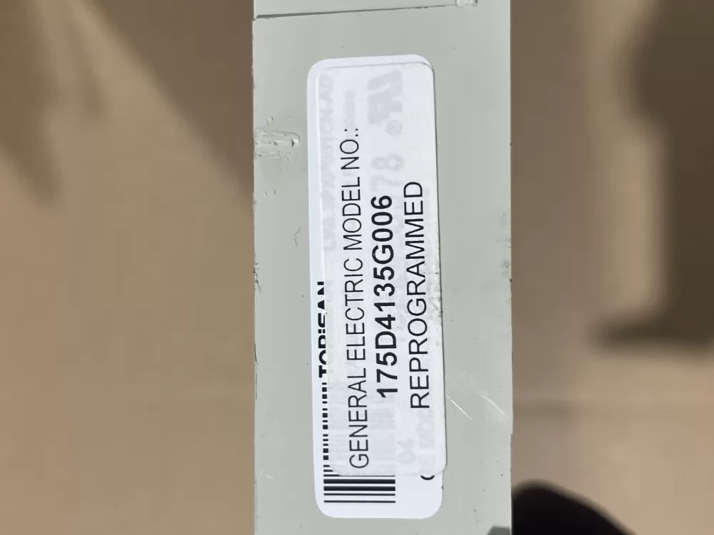 GE 175D4135G006 Washer Control Board AZ85620 | Wmv558