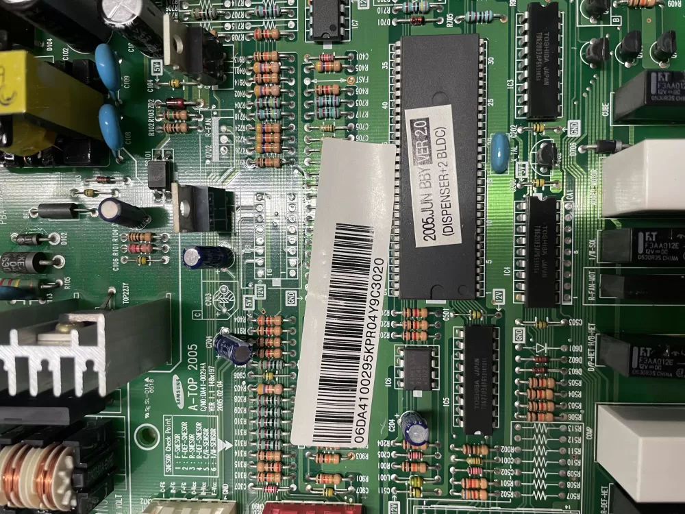 Samsung  Maytag DA41-00295E DA41-00295K PS4139651 Refrigerator Control Board