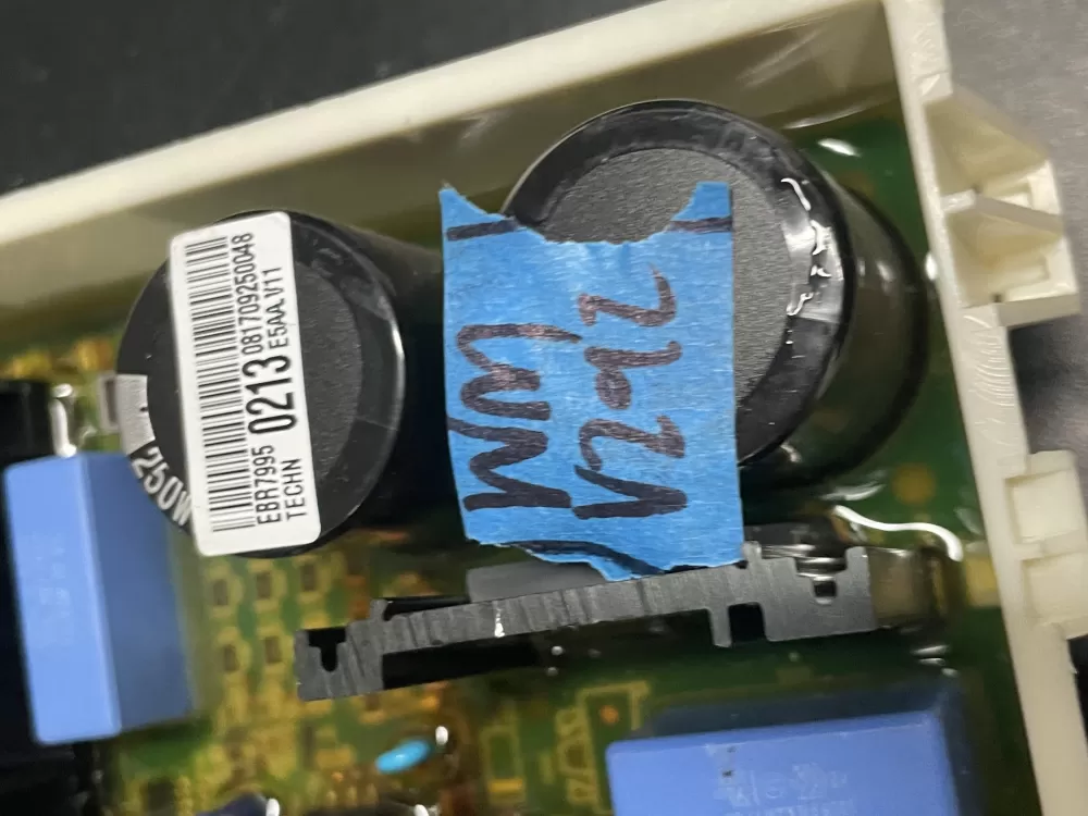 LG EBR79950213 Washer Control Board AZ24617 | Wmv292