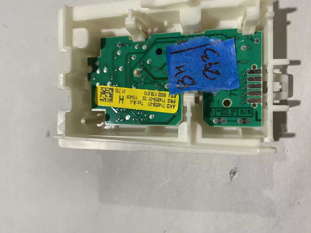Bosch Dishwasher Control Board 00641945 641945 AZ162378 | BK293