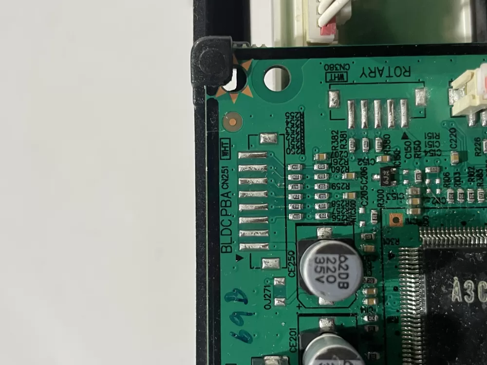 SAMSUNG RANGE CONTROL BOARD PART # DG92-01069B AZ113032 | Wm785