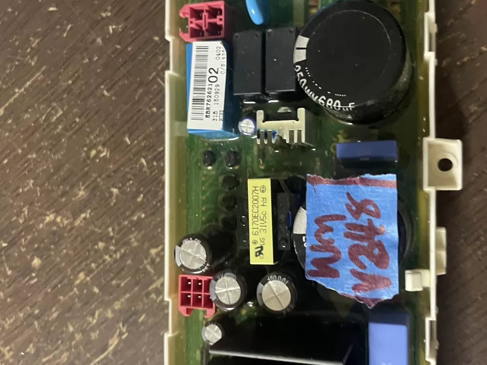 LG AP5681103 EBR76262102 PS7793330 Washer Control Board AZ45087 | Wmv348