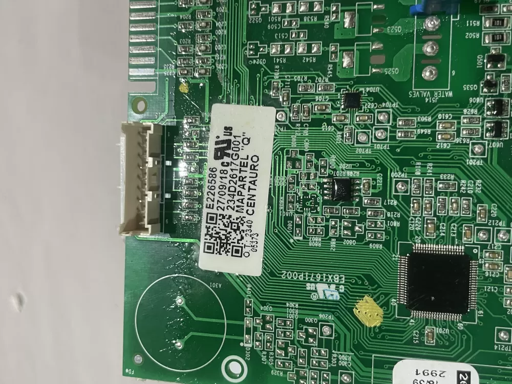 GE WH16X27251 234D2617G001 Washer Control Board AZ151988 | Wm852