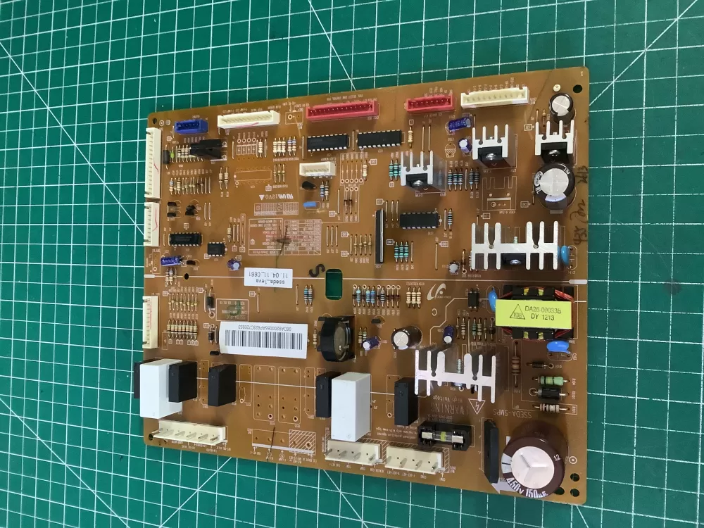 Samsung AP4909012 DA92-00055A Refrigerator Control Board AZ185472 | NR1831