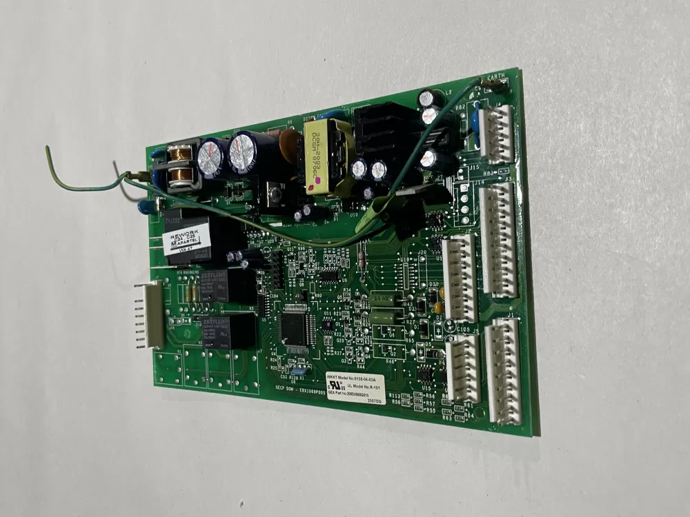 GE  Hotpoint 200D4860G015 EBX1069P005 Refrigerator Control Board